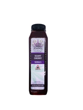 Scary Cherry 100mg THC Drink