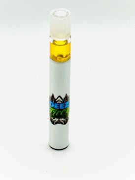 Super Boof Live Hash Rosin Disposable Cart 0.5g