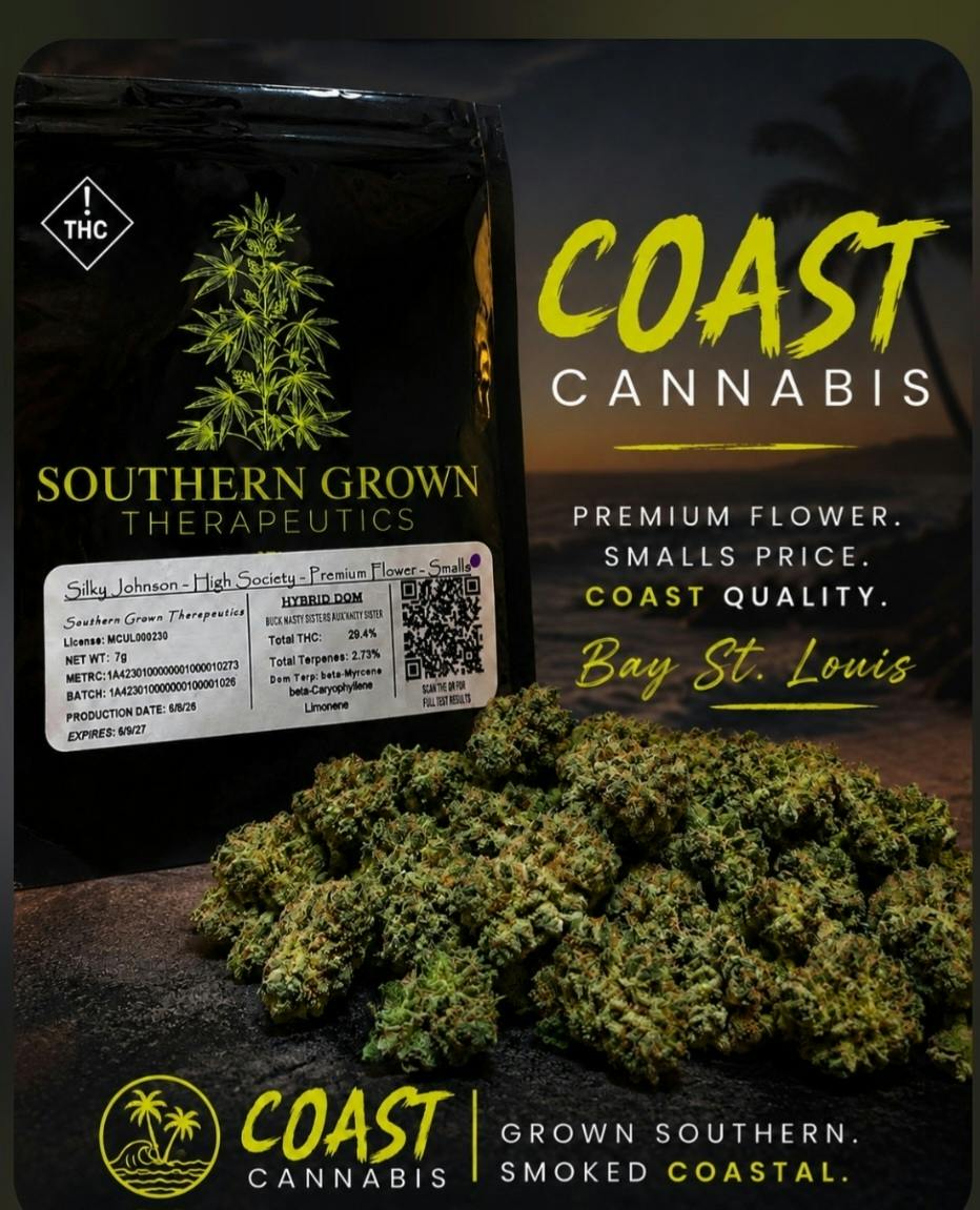Silky Johnson | 7G Flower | Southern Grown