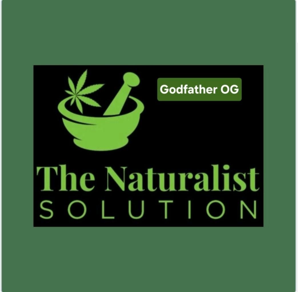 Godwalker OG | 7G Flower | The Naturalist Solutions