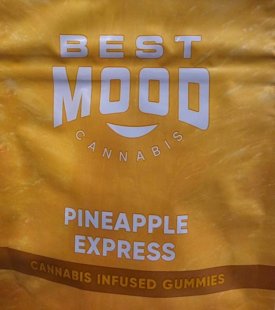 PINEAPPLE EXPRESS | 1000MG GUMMIES | BEST MOOD