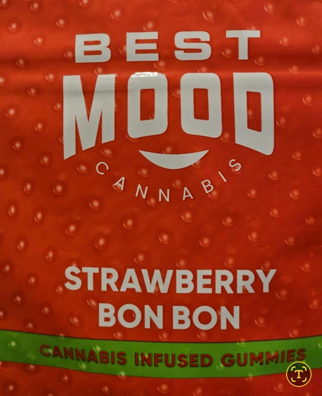 STRAWBERRY BON BONS | 1000MG GUMMIES | BEST MOOD