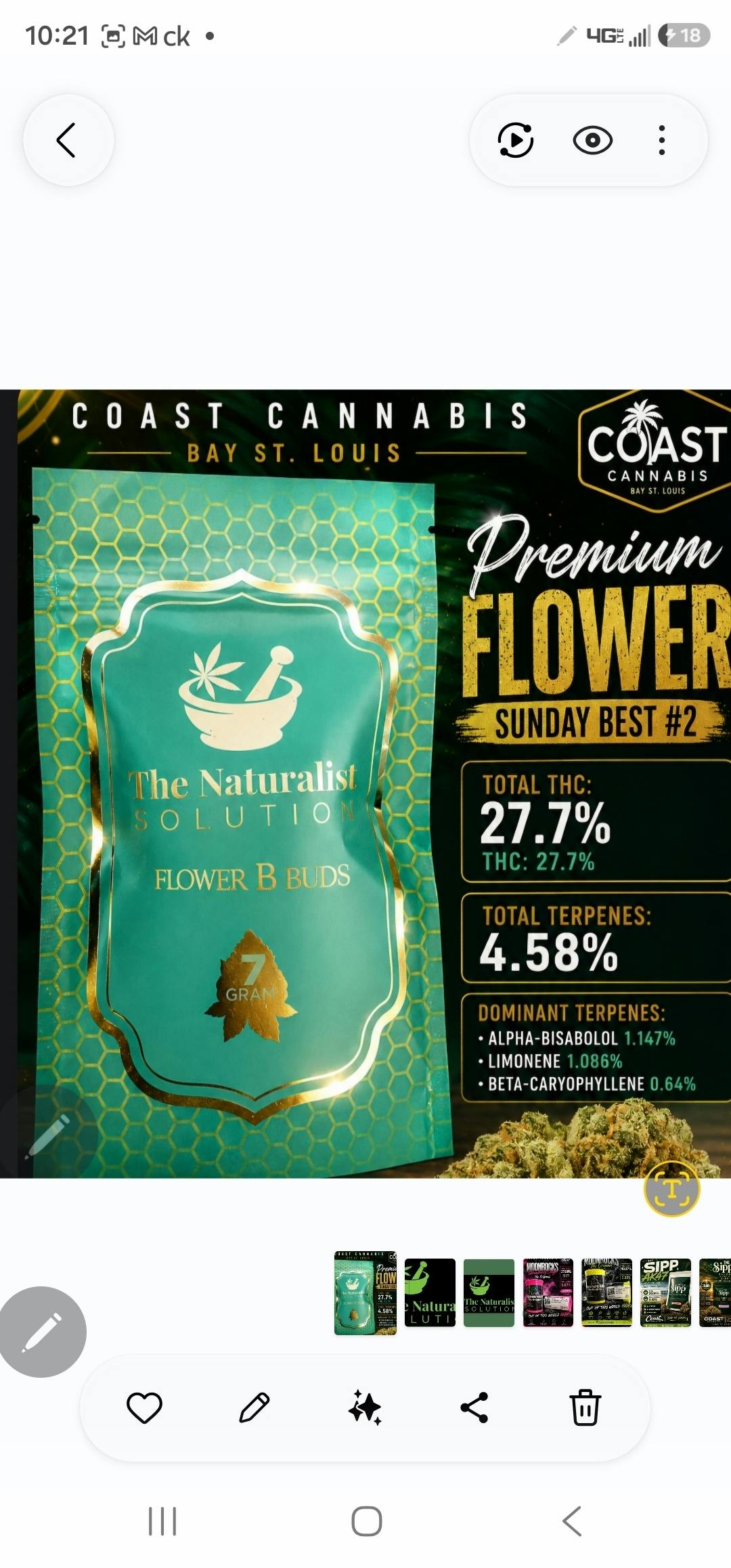 Sundae Best #2 | 7G Flower | The Naturalist Solutions