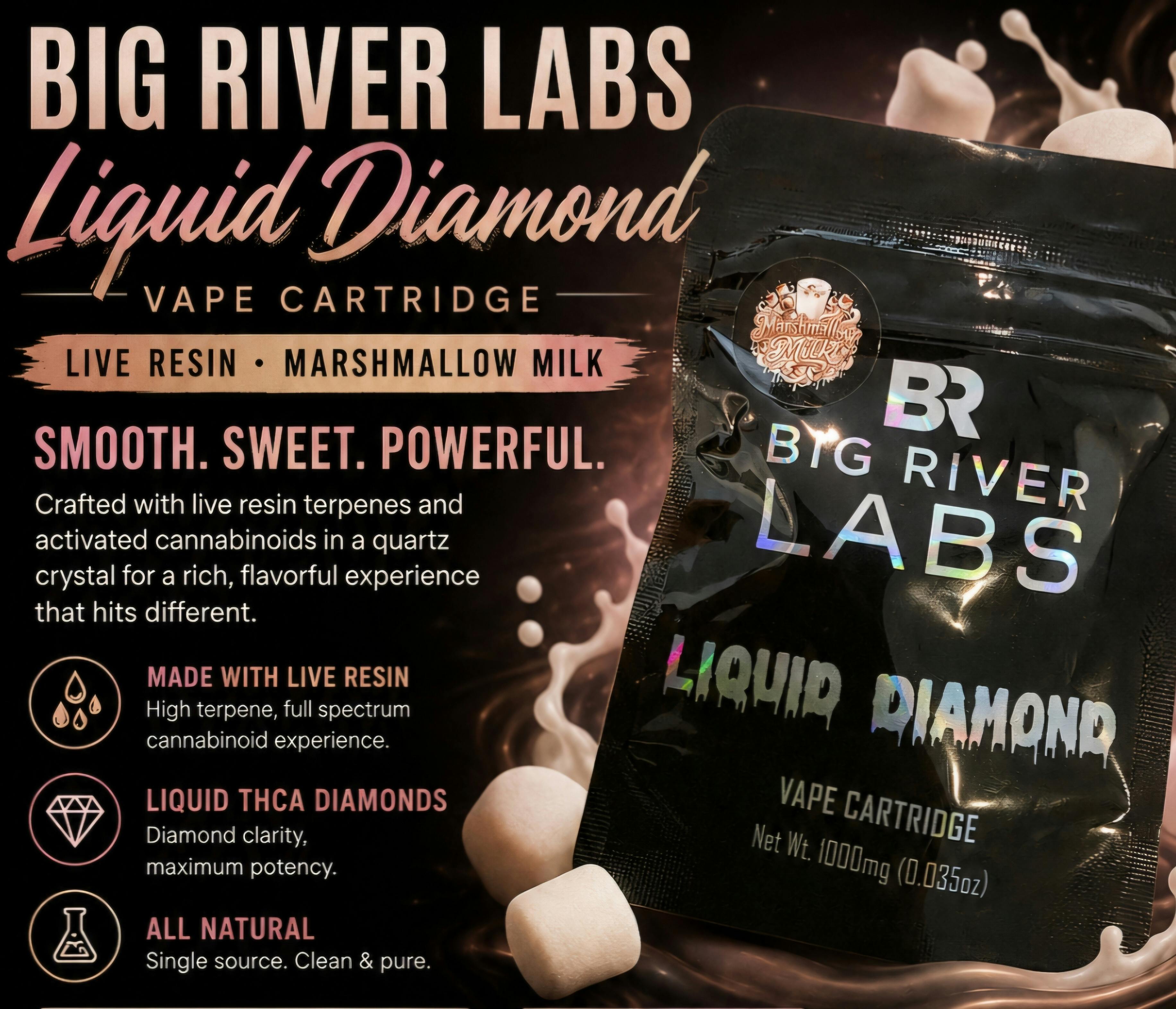 Marshmallow Milk Liquid Brcc