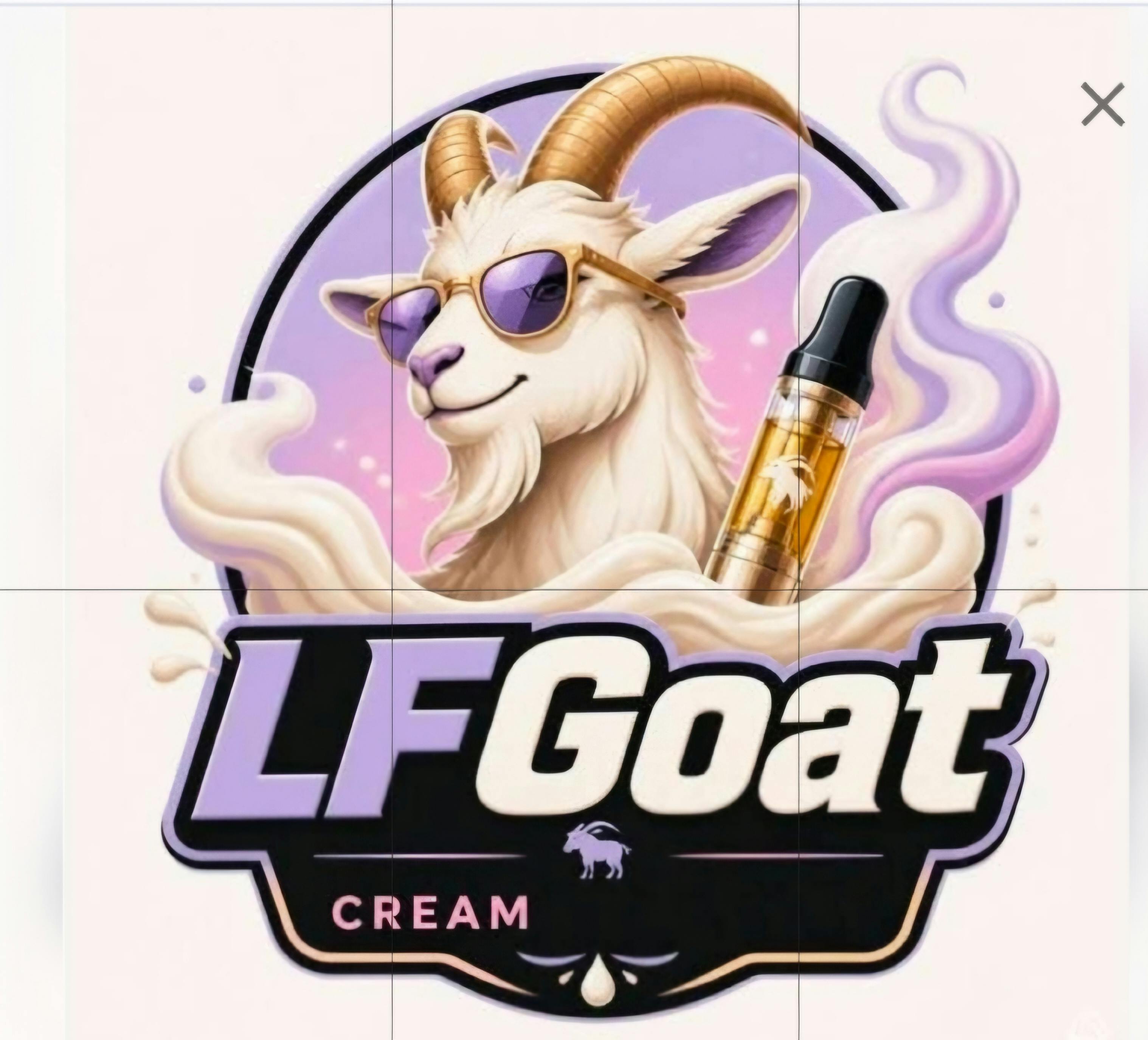 LF Goat Cream | 1G 510 Vape Carts | LFG Technology