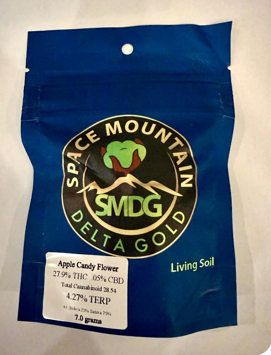 Apple Candy Space Mountain