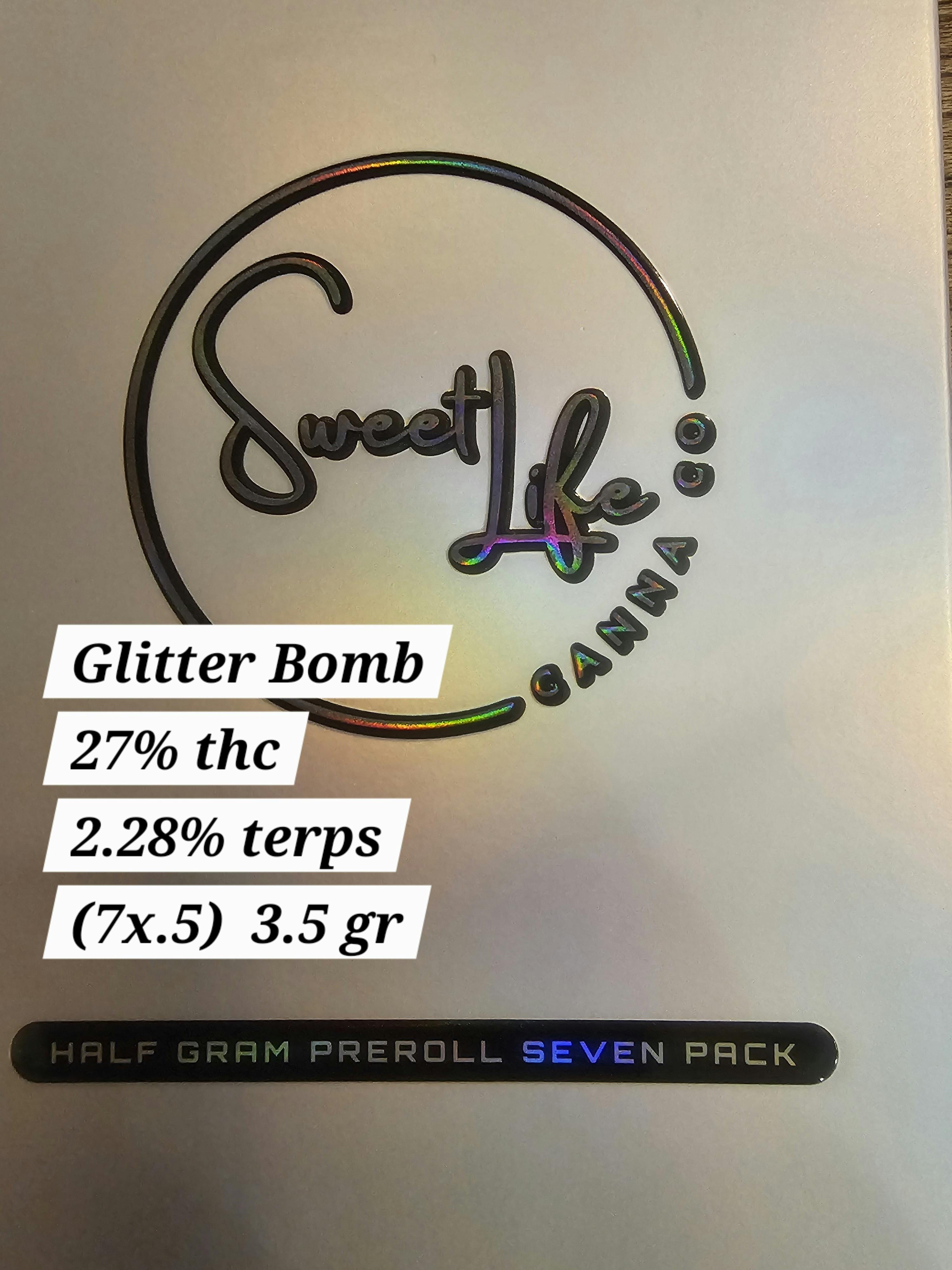 Glitter Bomb | Lucky 7s 3.5G (7x0.5G) | Sweet Life