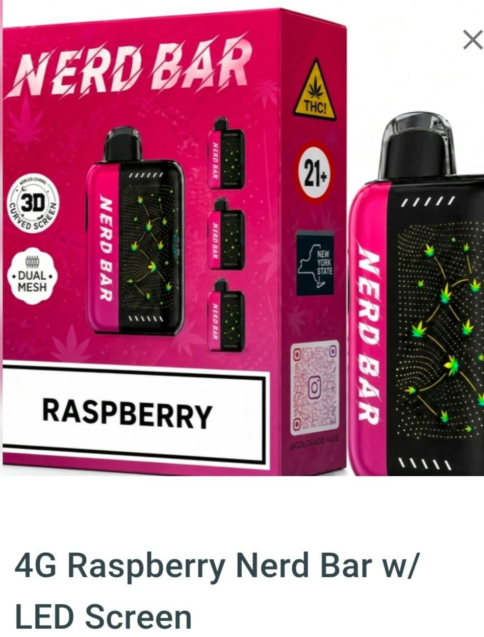 Raspberry | 4G Nerd Bar | LFG