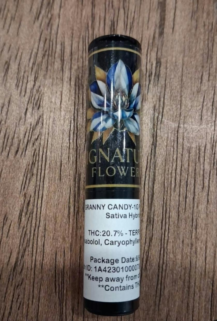 Granny Candy | 1G Prerolls | Signature
