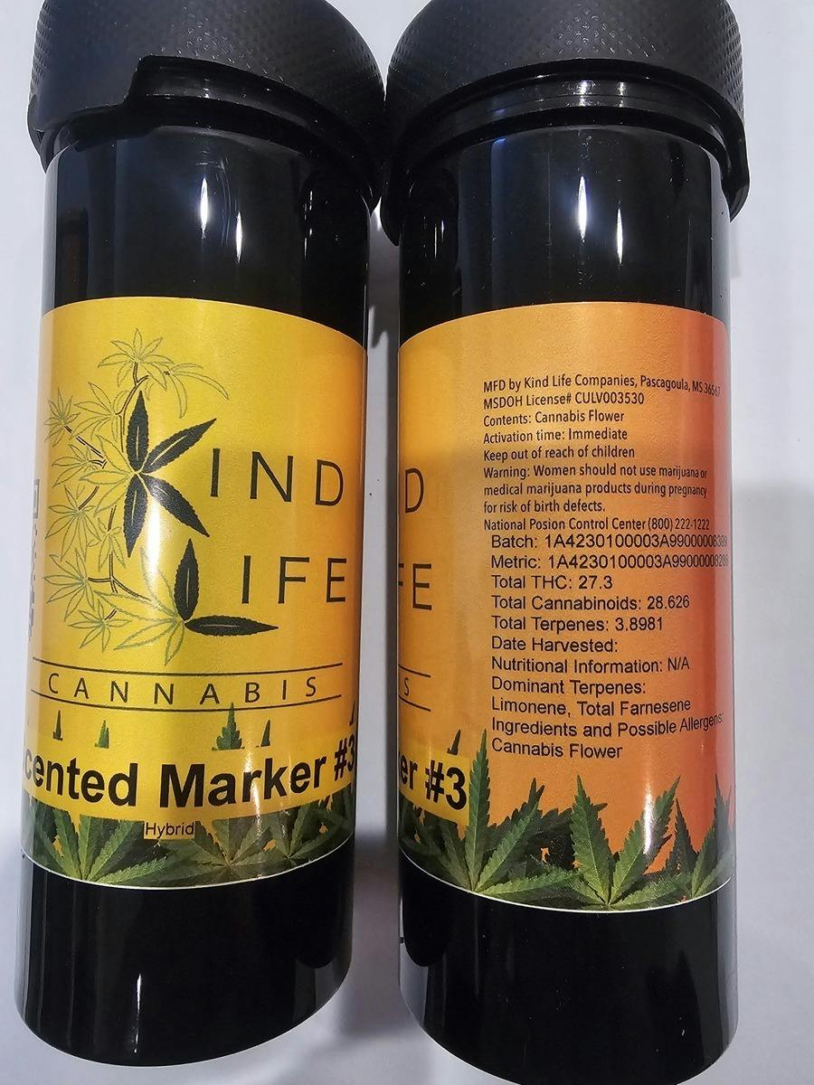 Scented Marker #3 | 14G Flower | Kind Life