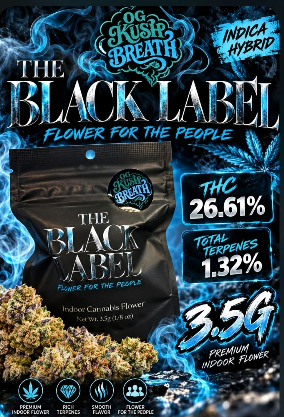 OGKB | 7G Flower | Big River