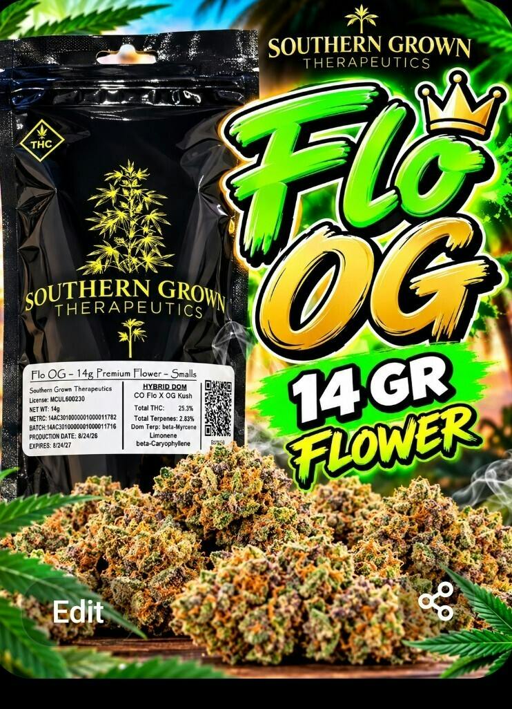 Flo OG | 14G Flower | Southern Grown