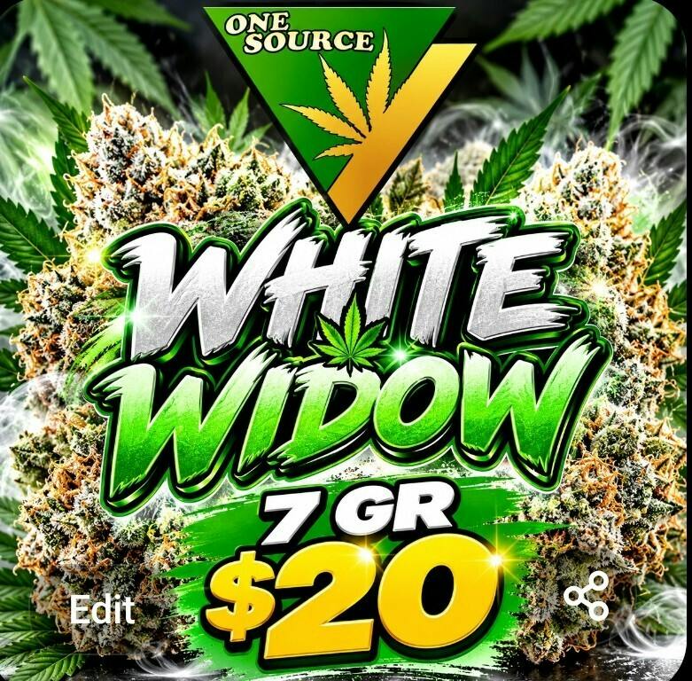 White Widow | 7G Flower | One Source