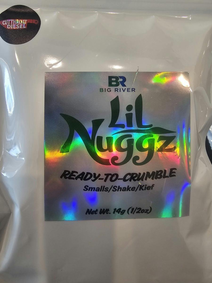 Cutthroat Diesel | 14G Lil Nugs Flower | Big River