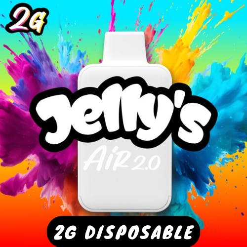 Jelly's Air - Purple Gushers 2g