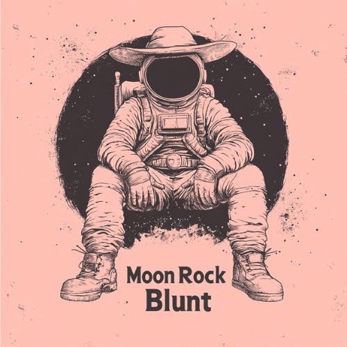 MoonRock Blunt 2Pk - Tropical Trainwreck (S)