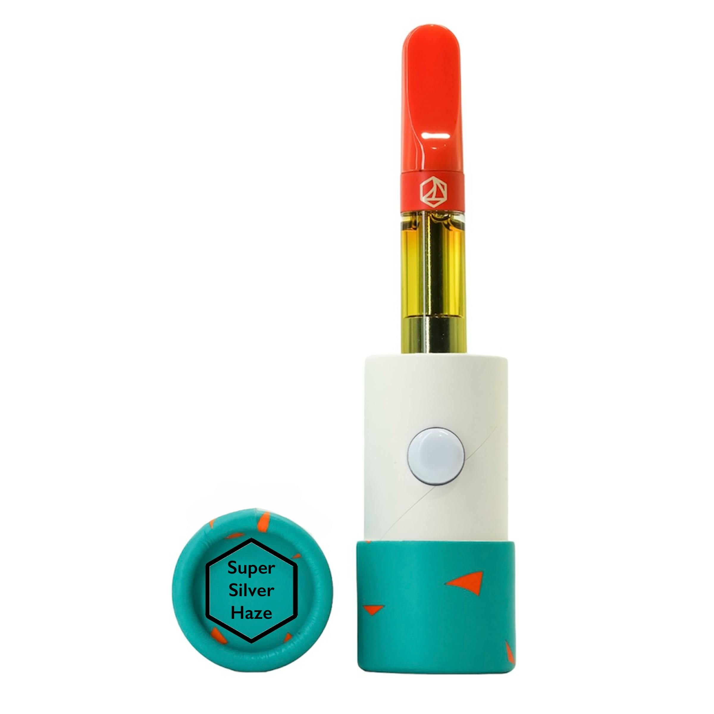 1g Distillate Cartridge - Super Silver Haze - Sunday at Great Life Canna Co Dispensary - Norman