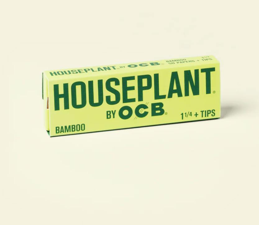 HousePlant By OBC Rolling Papers (Bamboo)