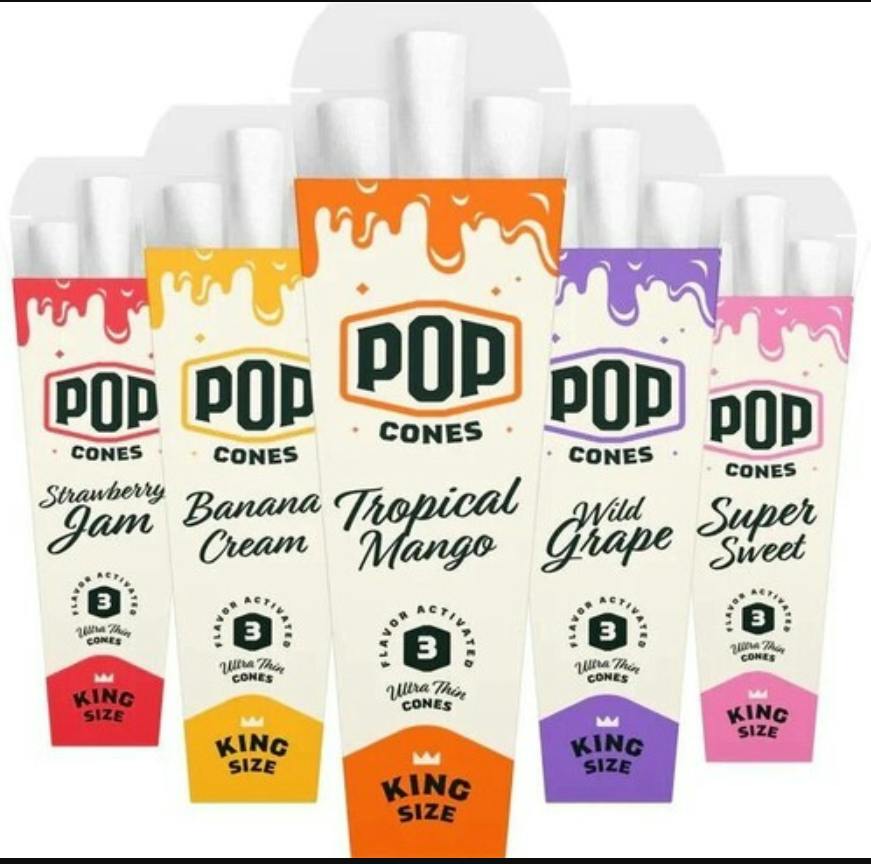 POP Cones (King Size)