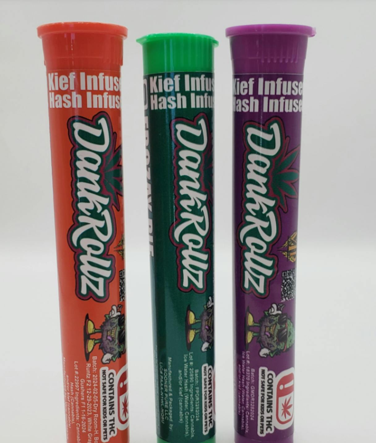 DankRollz | 1g PreRoll | Dabb'n DJ