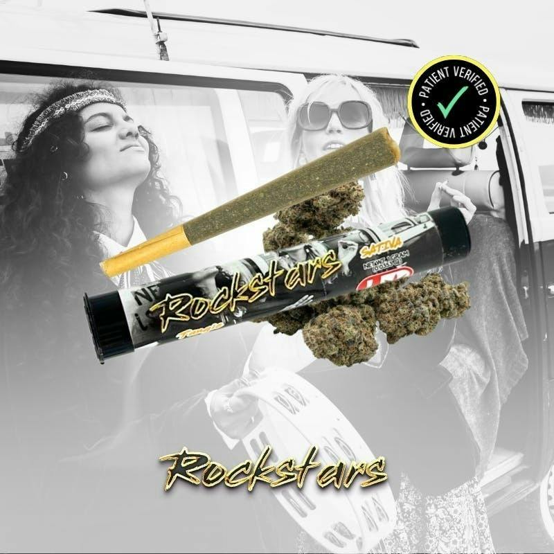 Rockstars - 1g Pre Roll - Deadhead Dream - Hybrid