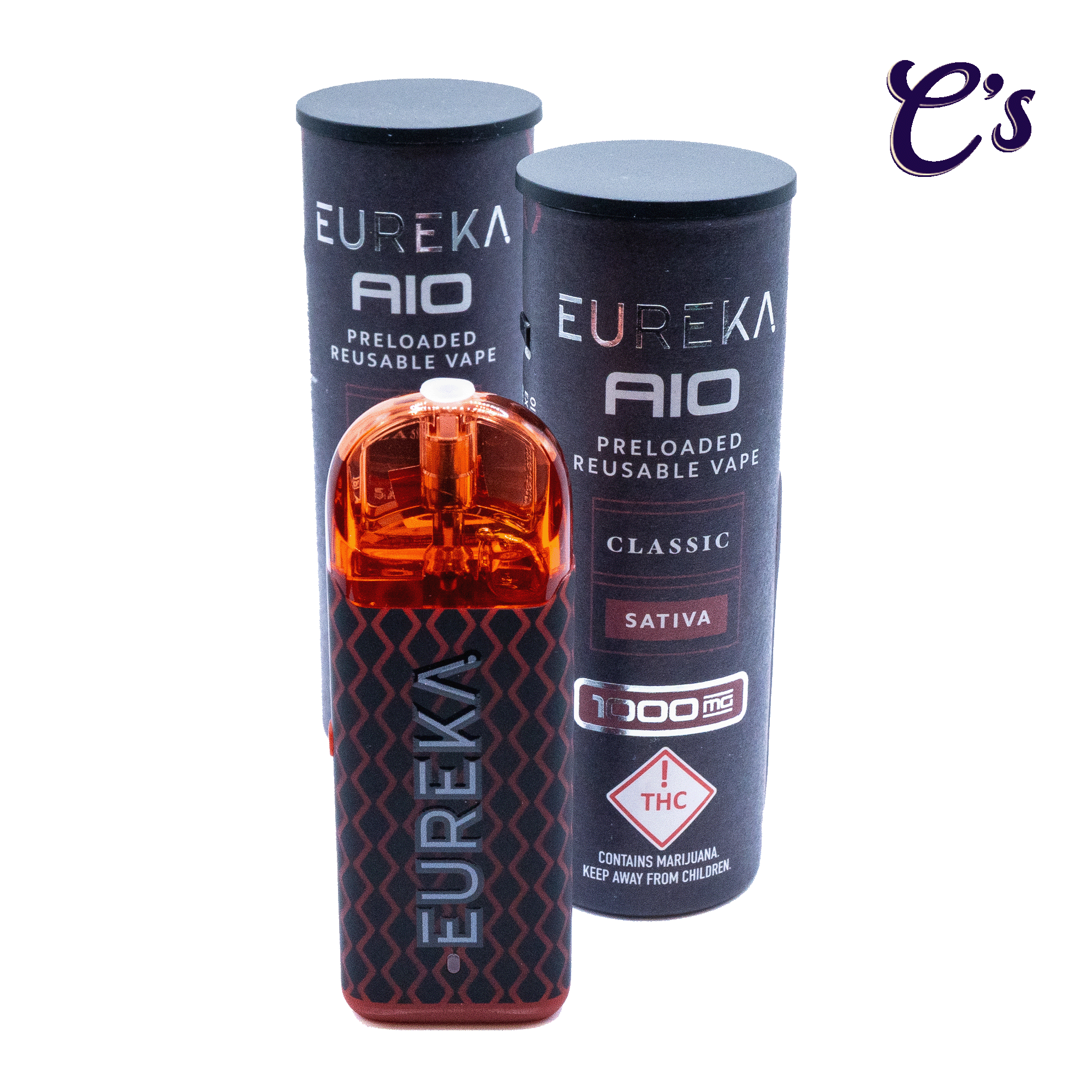 PRELOAD Starter Kit - 2g CLASSIC - Mango Haze by EUREKA