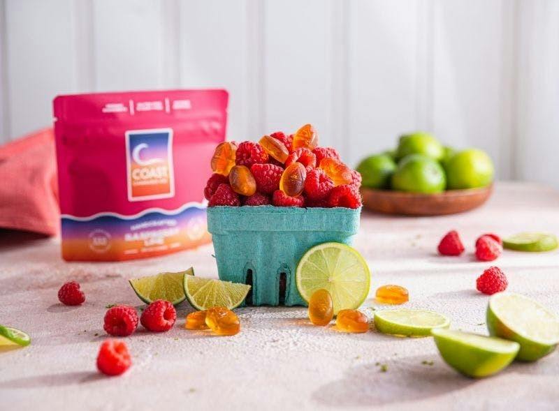 Raspberry Lime Gummies | Gummies | 20pk | 5mg/ea