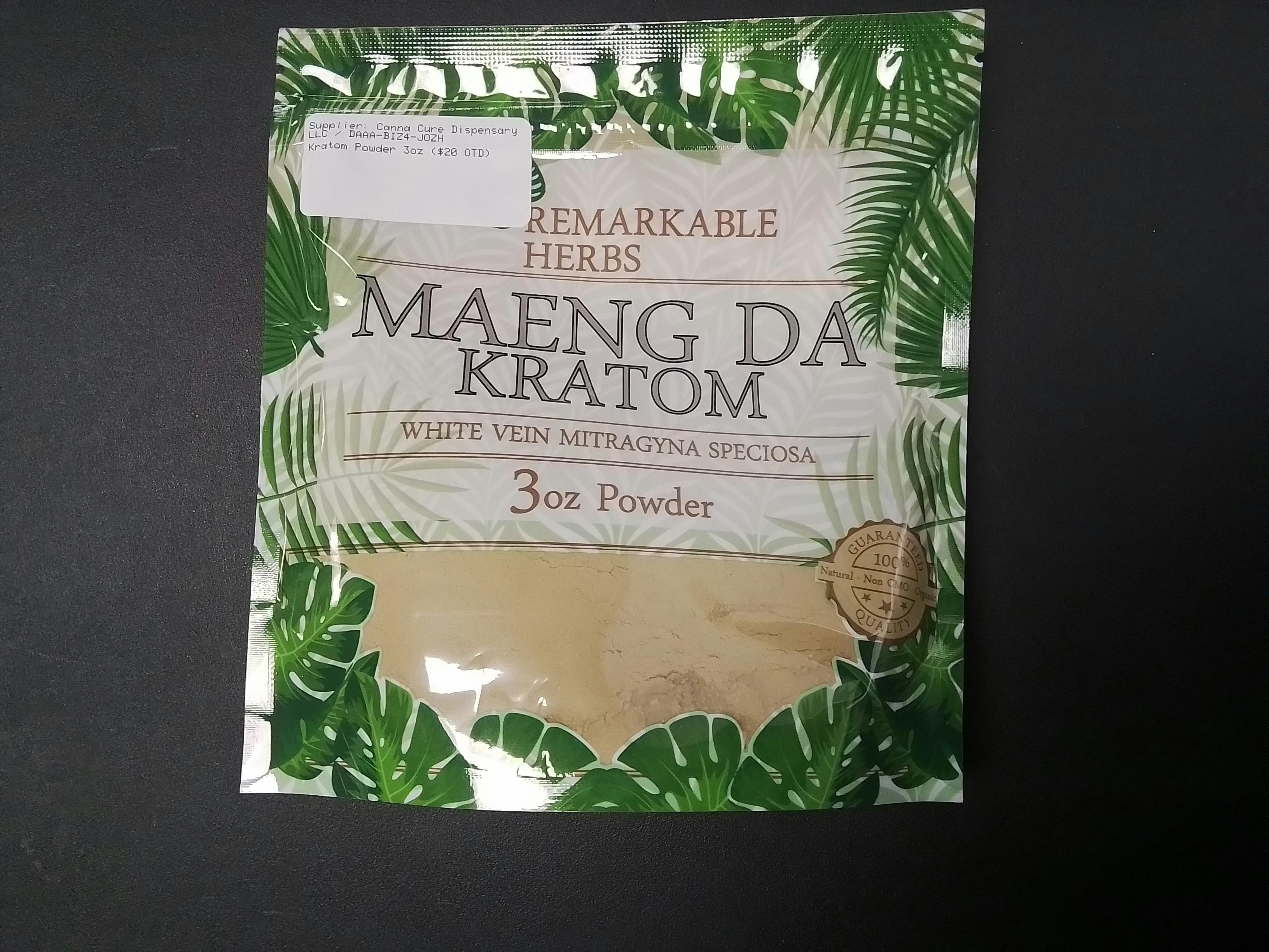 Kratom Powder 4 oz ($20 OTD)