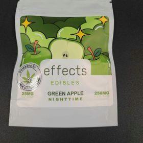 Noble Labs - Effects Nighttime Gummies 25 mg/10 pack | Green Apple