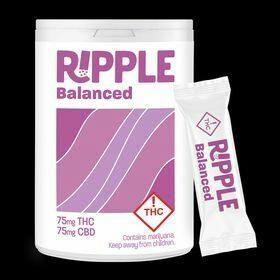 Ripple Balanced 100mg 10 Pack at Coast Dispensary