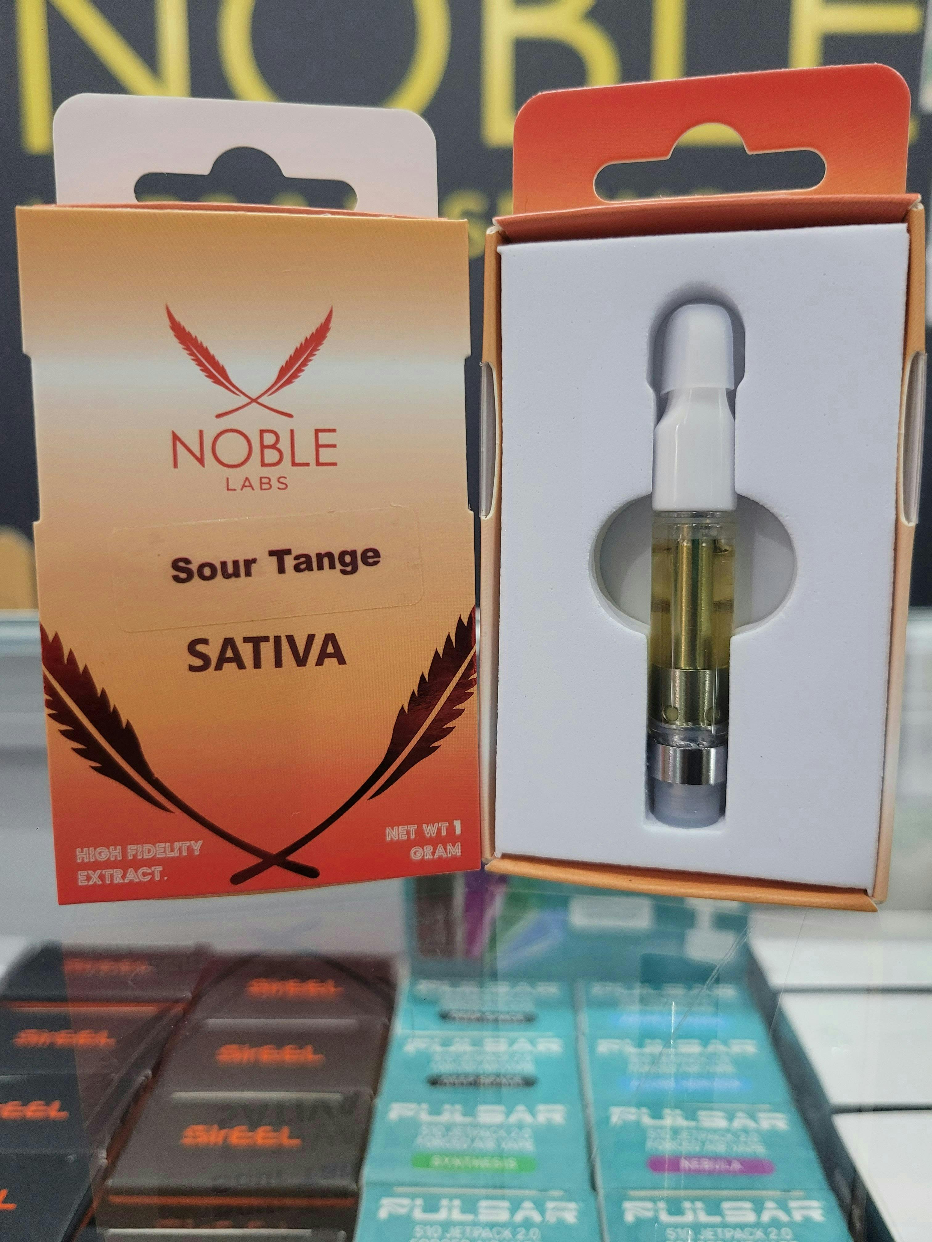 Noble Labs - Full Spectrum Terpene Carts 1g | Sour Tange by Noble Labs