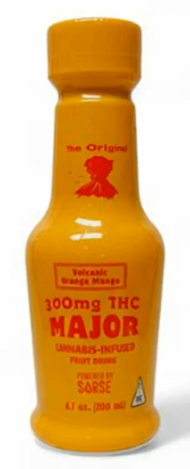 Major | Volcanic Orange Mango Shot | 100mg | 2fl oz by Major