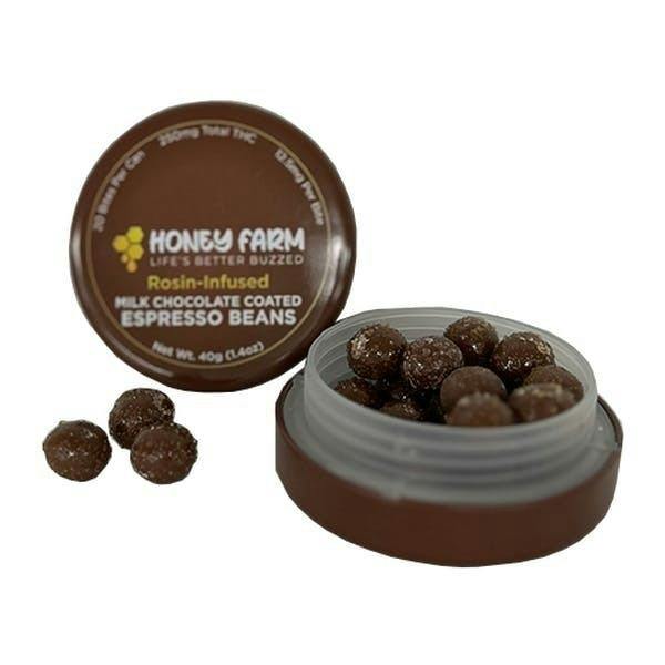 Bliss 710 Honey Farm Milk Chocolate Espresso Beans