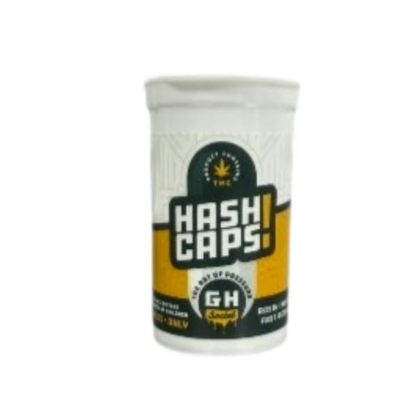 Green House Social Hash Caps Nighttime 200mg