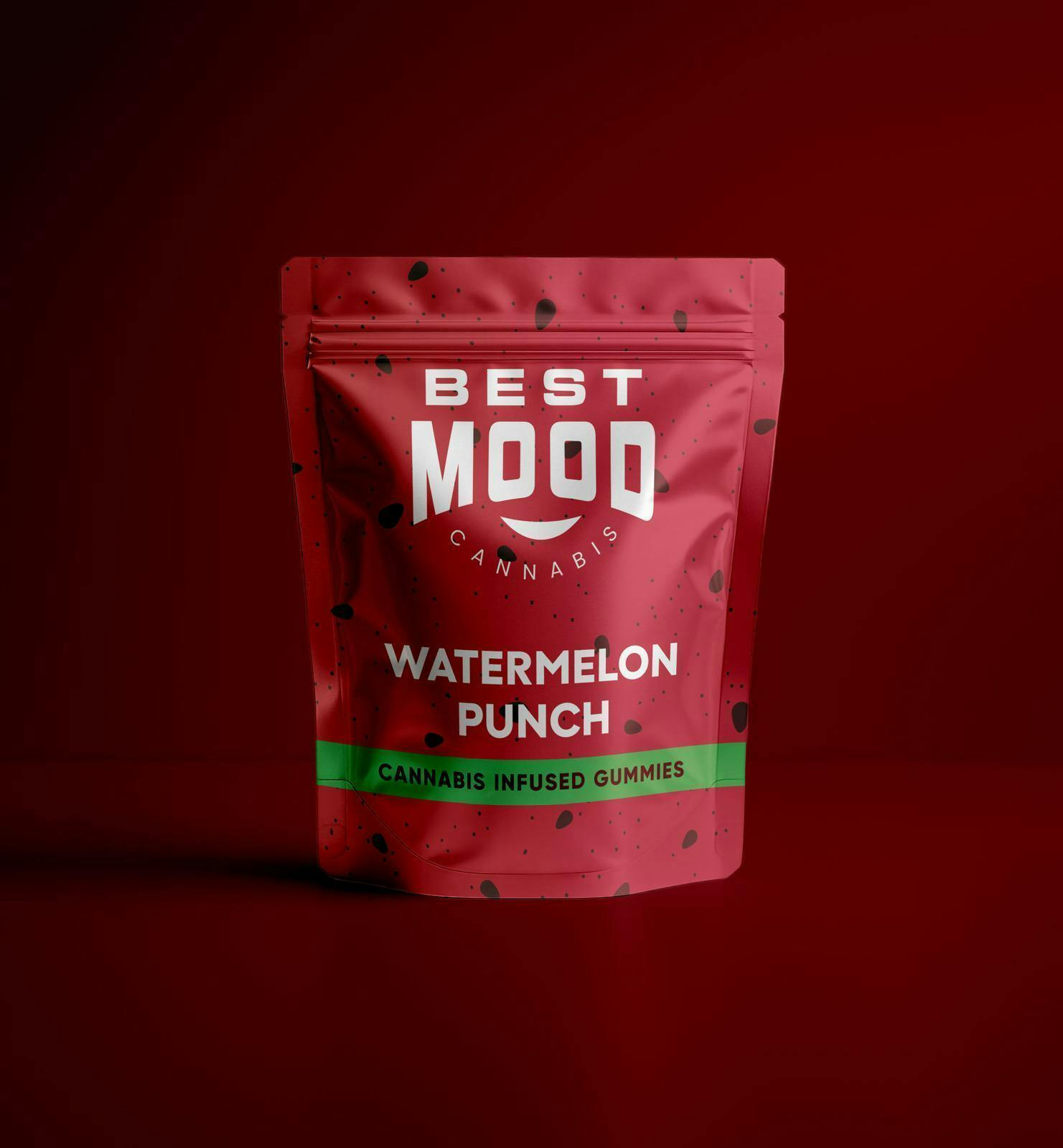 BEST MOOD | WATERMELON PUNCH GUMMIES | 1000mg