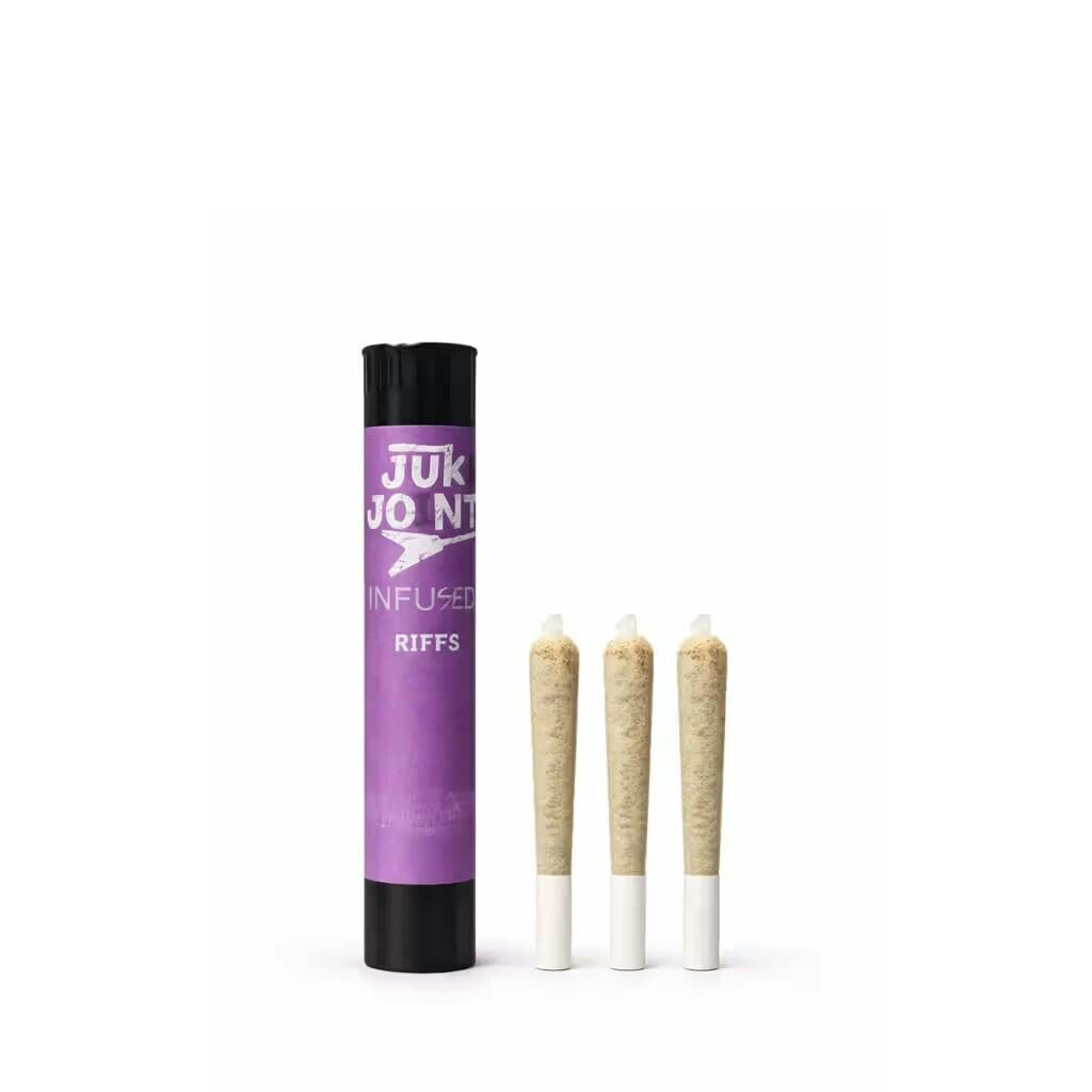 Juke Joints -Zero Gravity - 0.5g 3pk - Infused Pre-roll