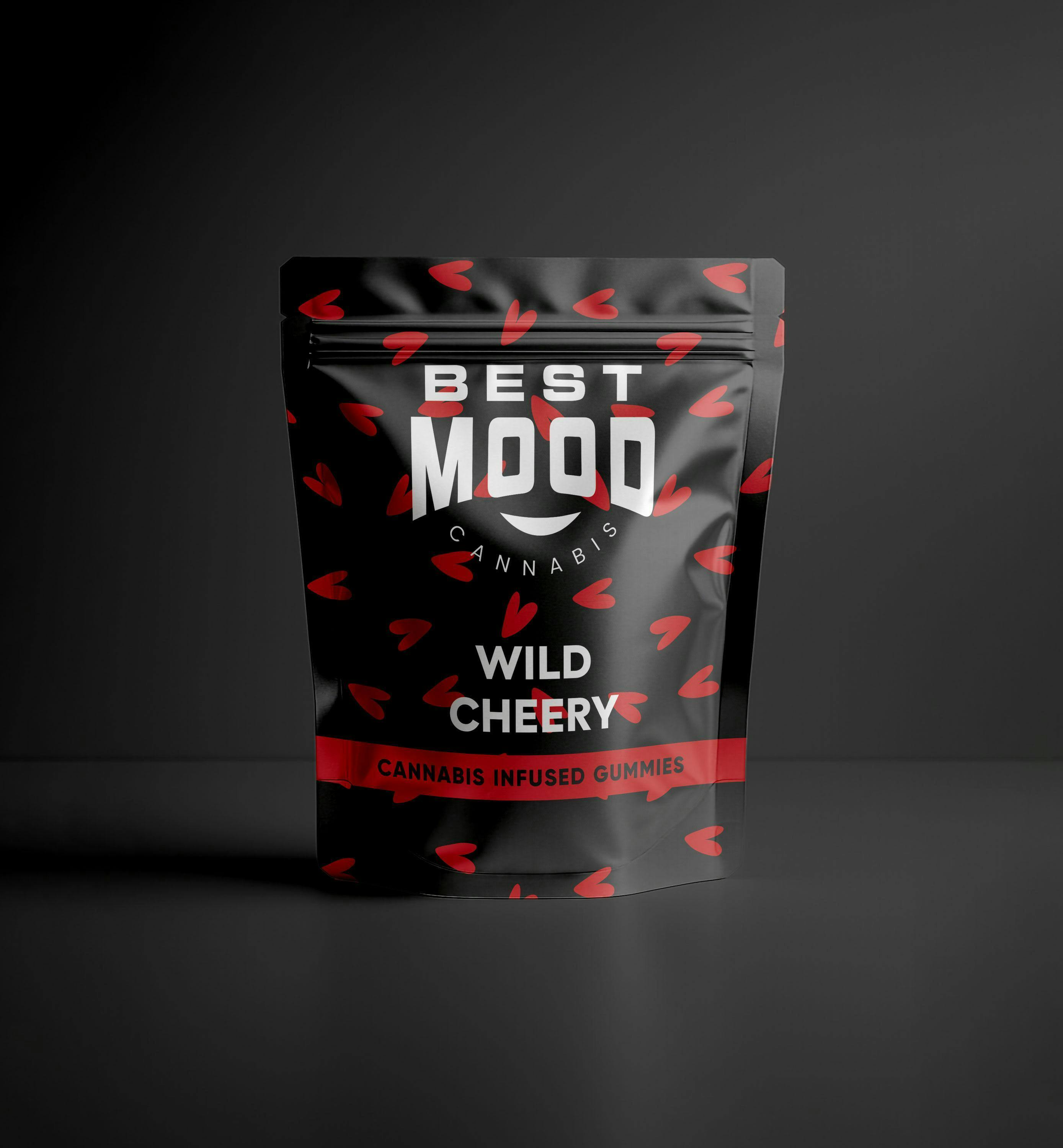 BEST MOOD - WILD CHERRY - 1000 MG GUMMIES