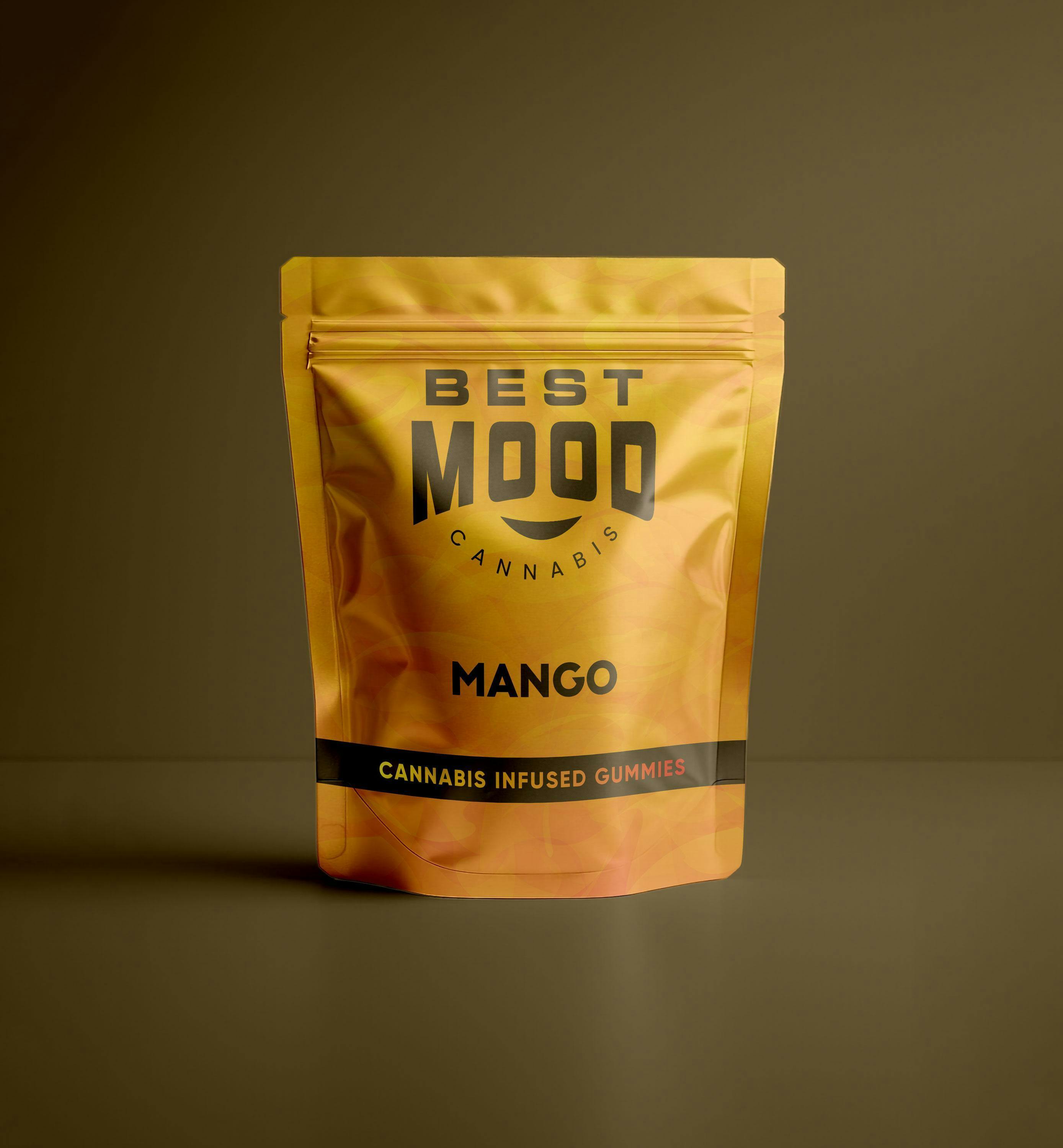 BEST MOOD - MANGO GUMMIES - 1000MG