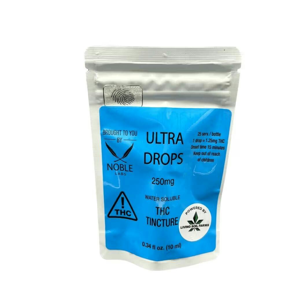 Noble Labs Ultra Drops - 250mg THC at Coast Dispensary
