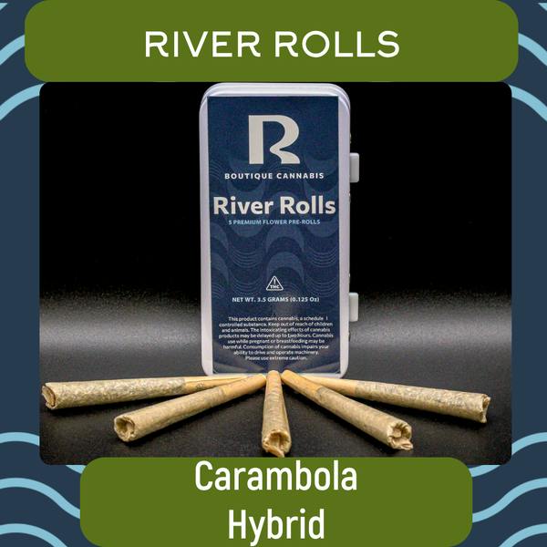 The Sipp 30s | Carambola Pre-rolls | 10 - pack