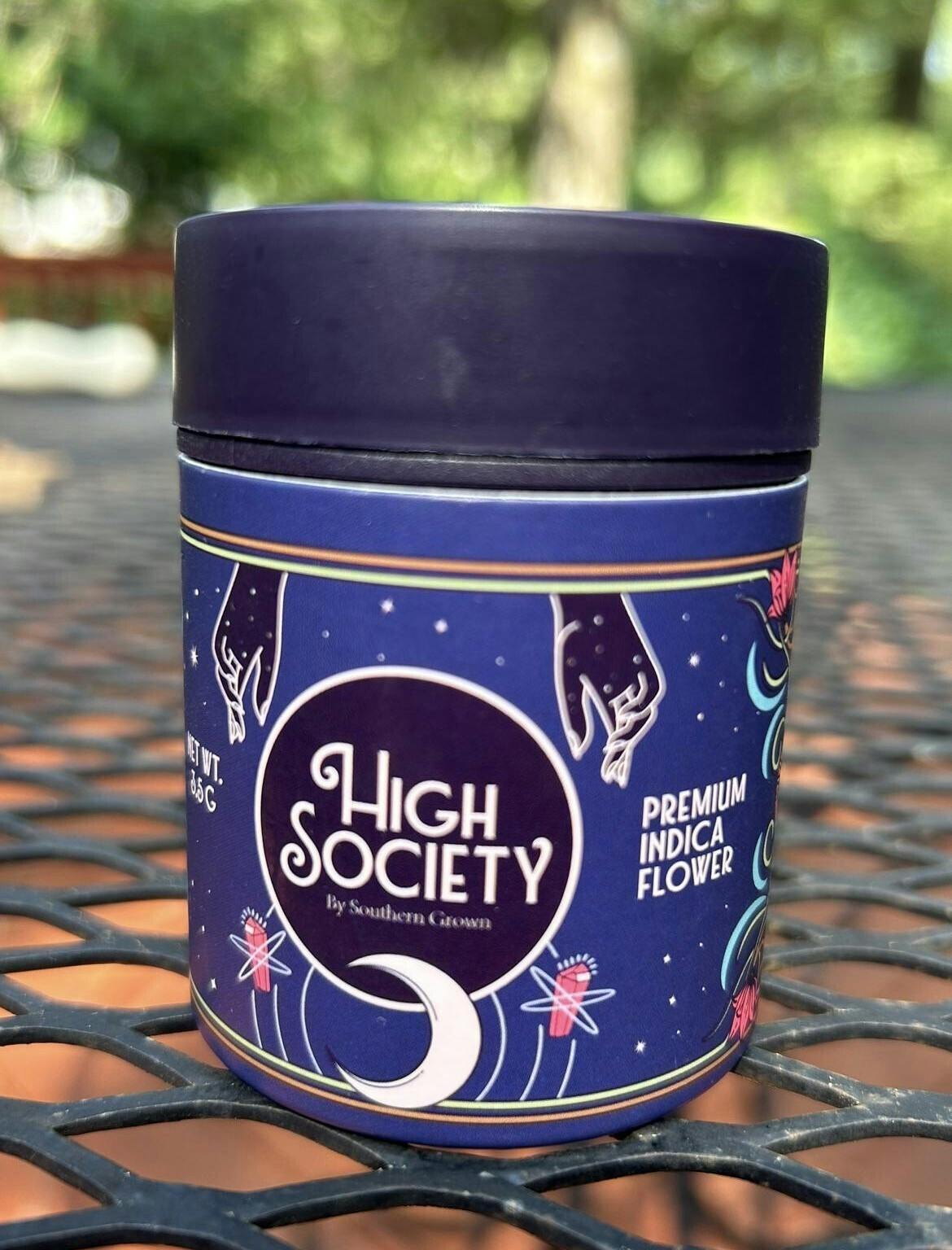 Sgt High Society Strawberry Skrilla