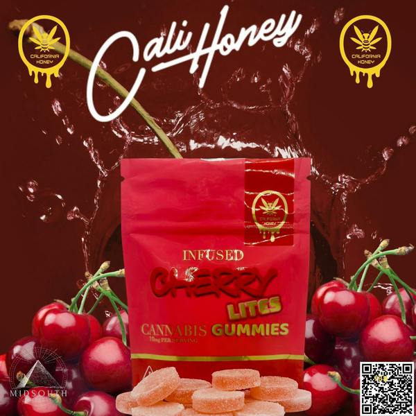 Cherry Gummies | 500mg | 10ct | 50mg/ea
