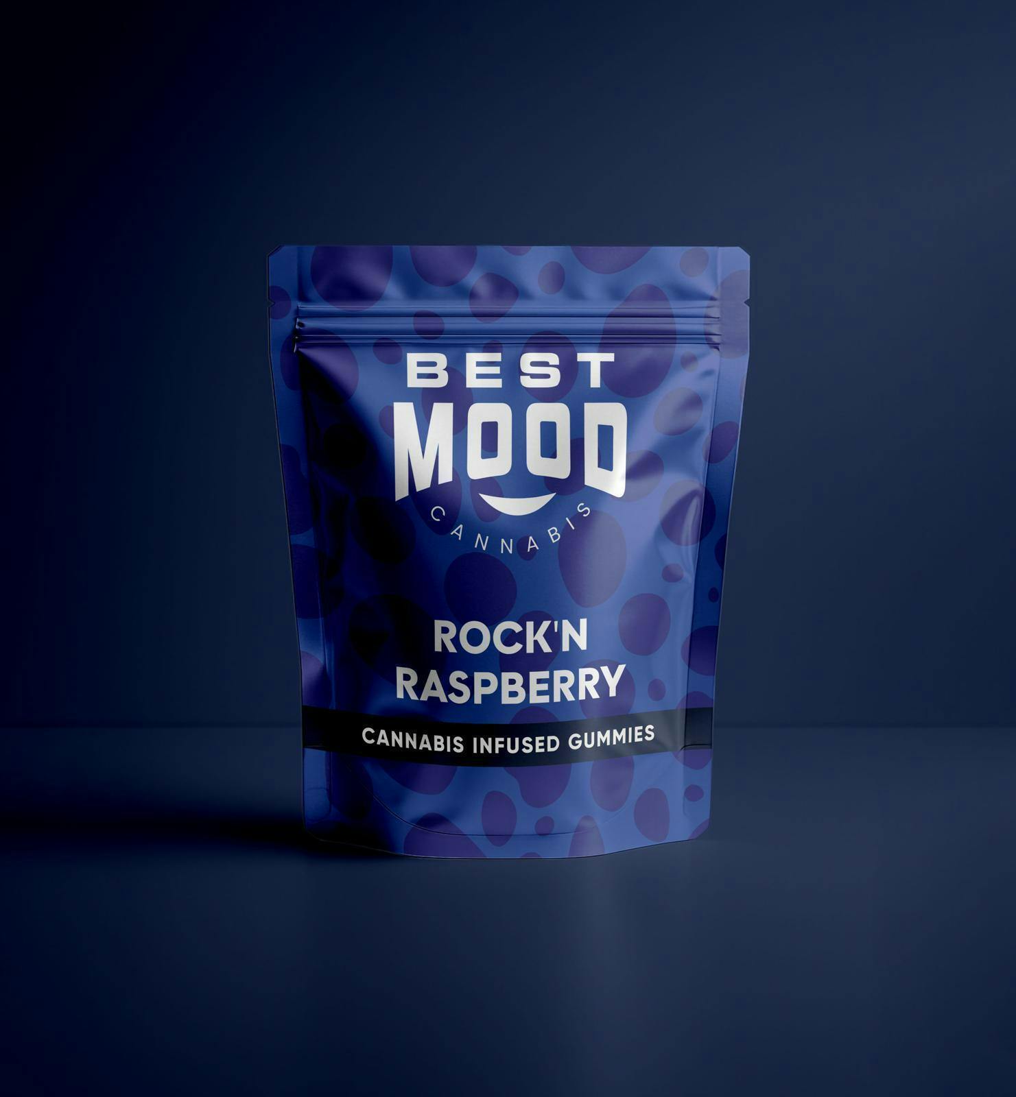 BEST MOOD - GUMMIES ROCK'N RASPBERRY 1000MG