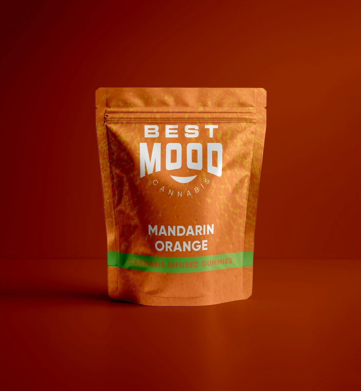 BEST MOOD - MANDARIN ORANGE GUMMIES 1000mg
