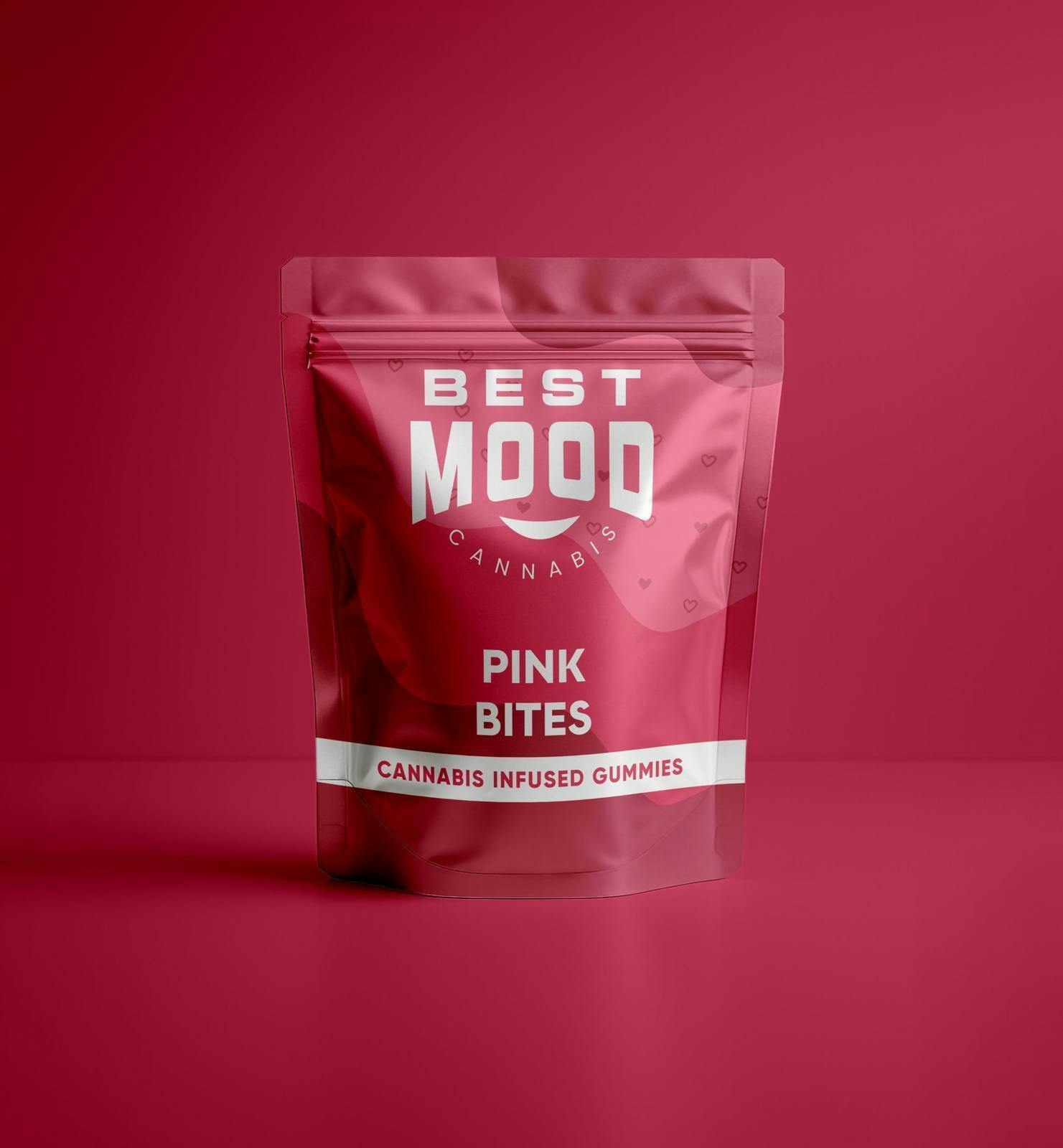 Pink Bites | Gummies | 20pk | 50mg/ea