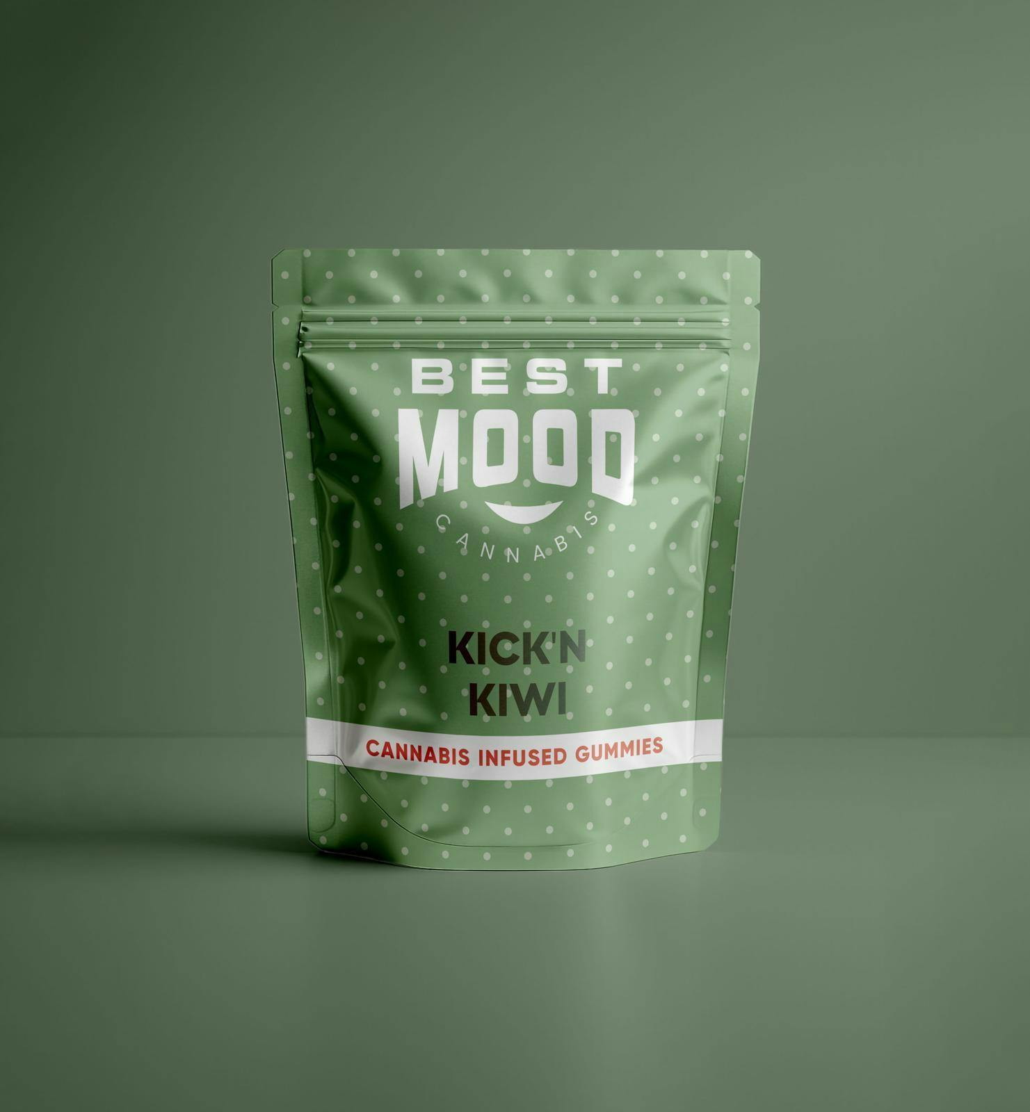 BEST MOOD - KICK'N KIWI GUMMIES - 1000mg