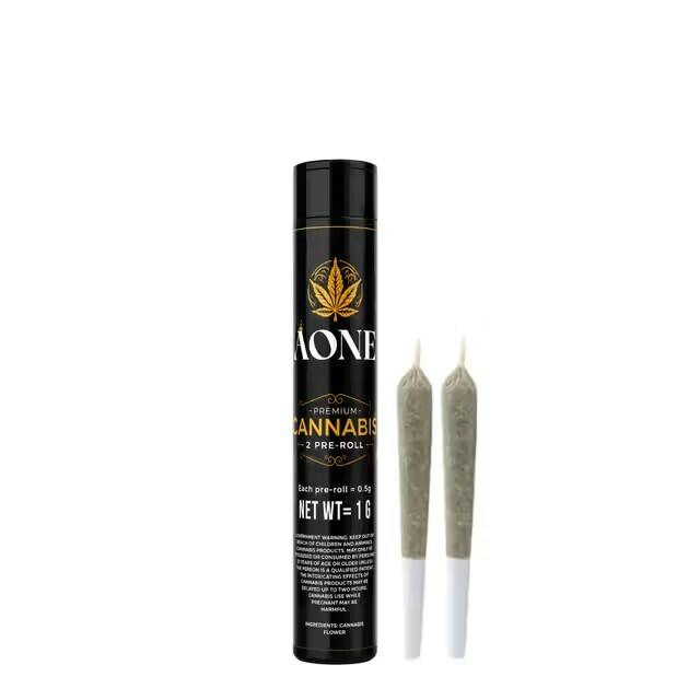 AONE - MANDARIN COOKIES - 0.5G 2PK
