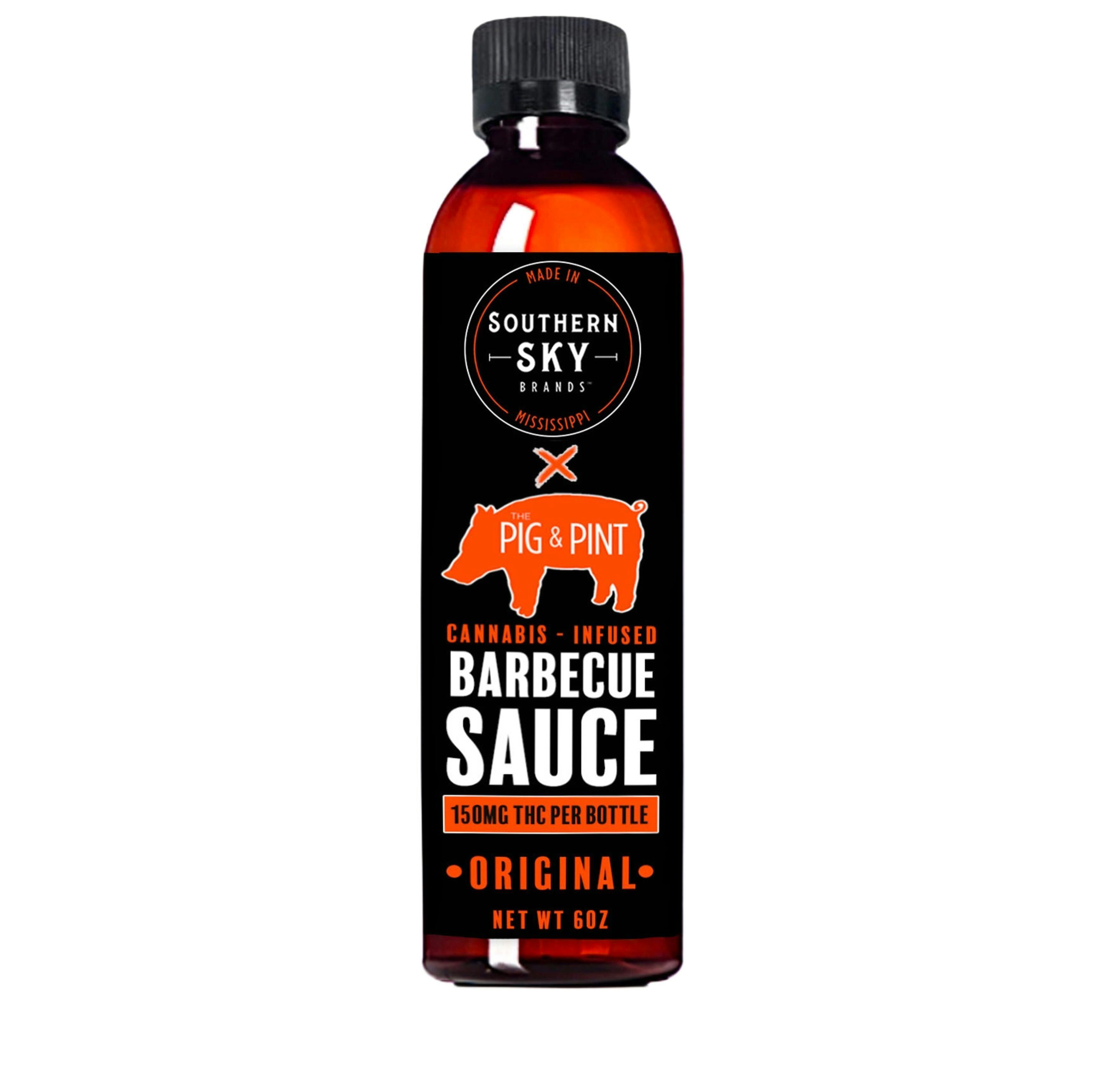 SSB -Pig & Pint - 150mg Cannabis Infused BBQ Sauce (150mg THC)