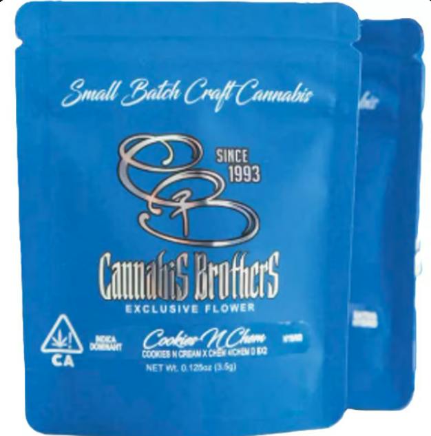 Cannabis Brothers | G6 (Chem Gushers) | Big Buds | 3.5g