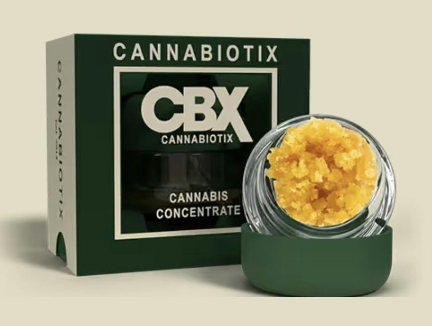 Cannabiotix | Zenergy | Live Resin Sugar | 1g